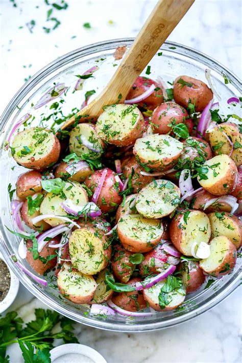 potato salad recipe no mayo